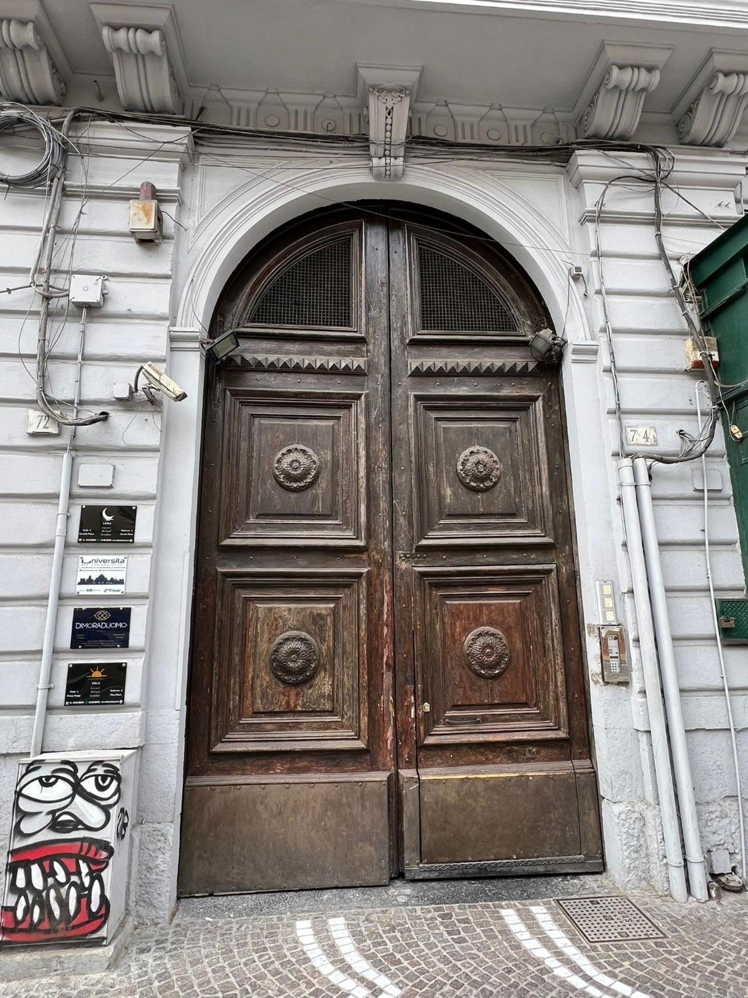 Ferienwohnung Downtown Umberto 74 Neapel Exterior foto