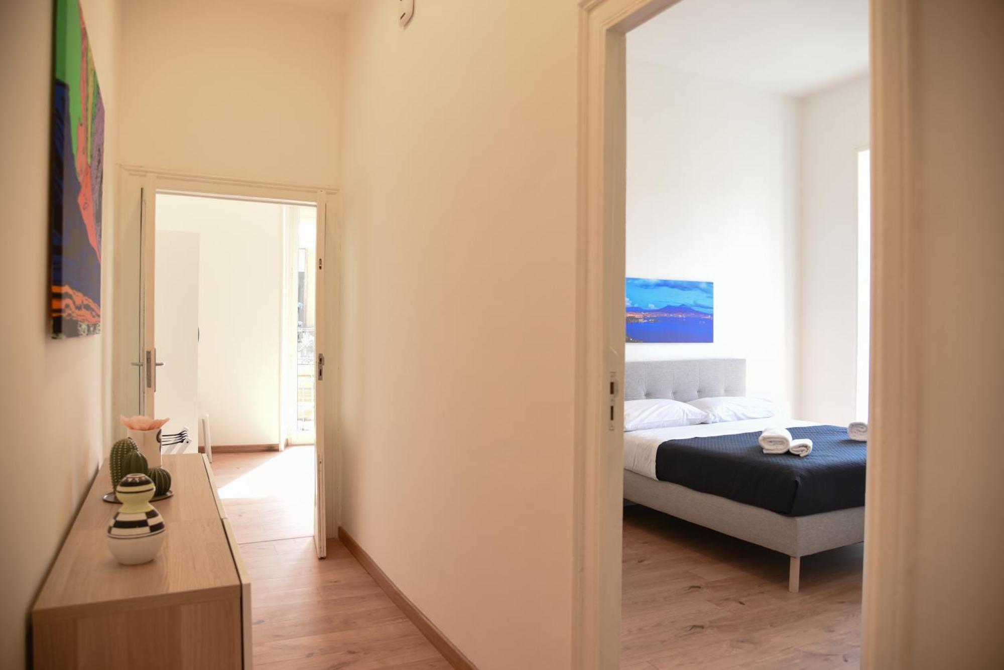 Ferienwohnung Downtown Umberto 74 Neapel Exterior foto