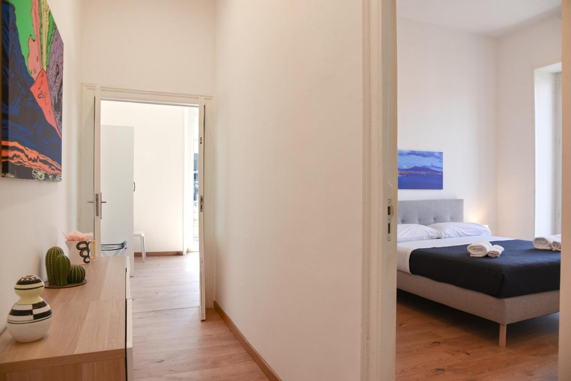 Ferienwohnung Downtown Umberto 74 Neapel Exterior foto