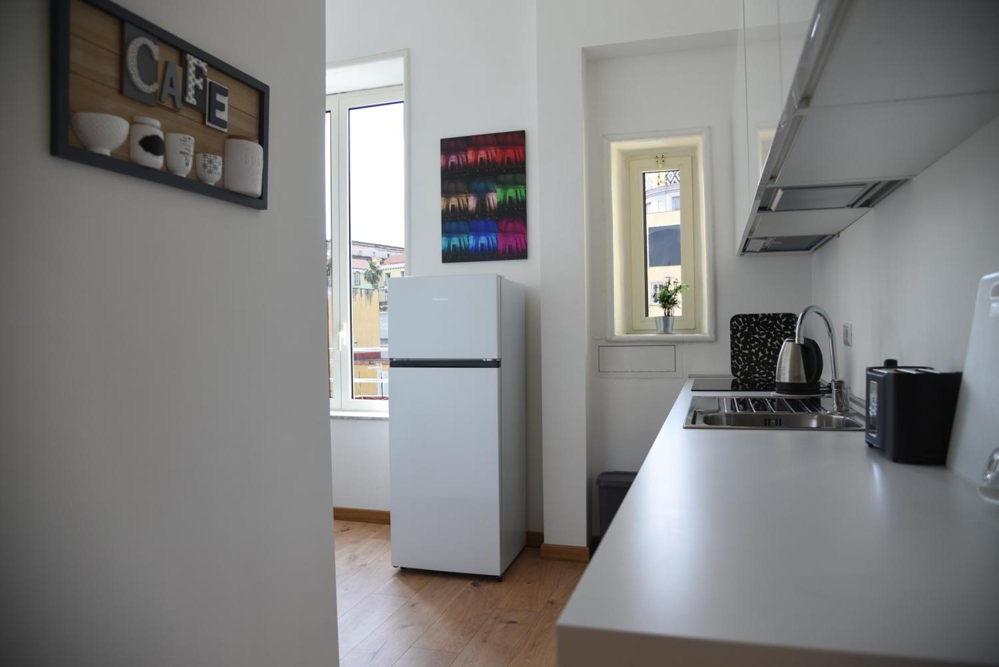 Ferienwohnung Downtown Umberto 74 Neapel Exterior foto