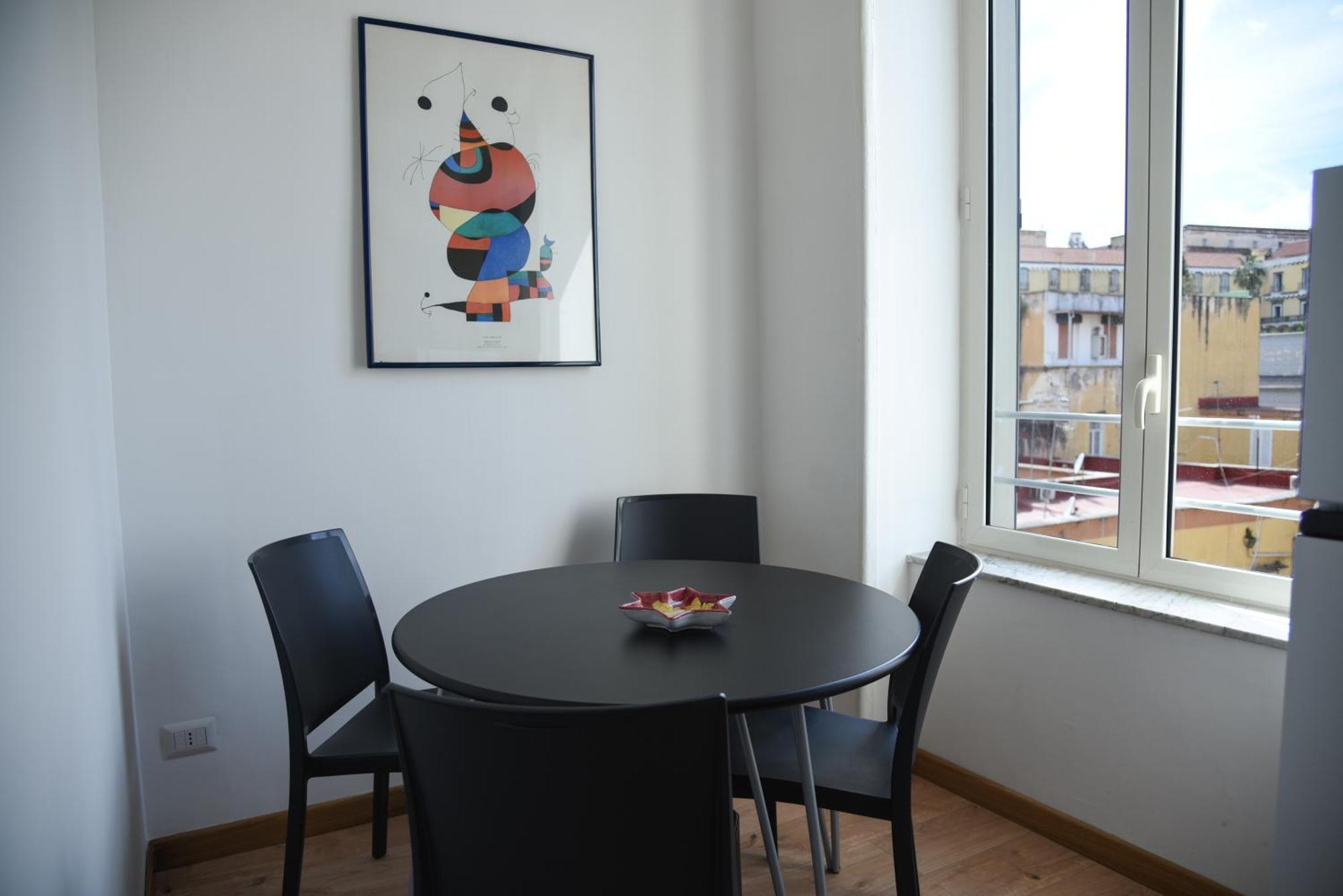 Ferienwohnung Downtown Umberto 74 Neapel Exterior foto